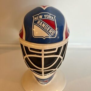 New York Rangers Blue and White Helmet Tankard